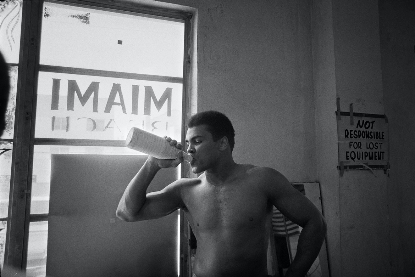 Photos of Muhammad Ali's time in Miami will be on display at 555 Washington Ave., marking the 60th anniversary of his heavyweight championship win over Sonny Liston.