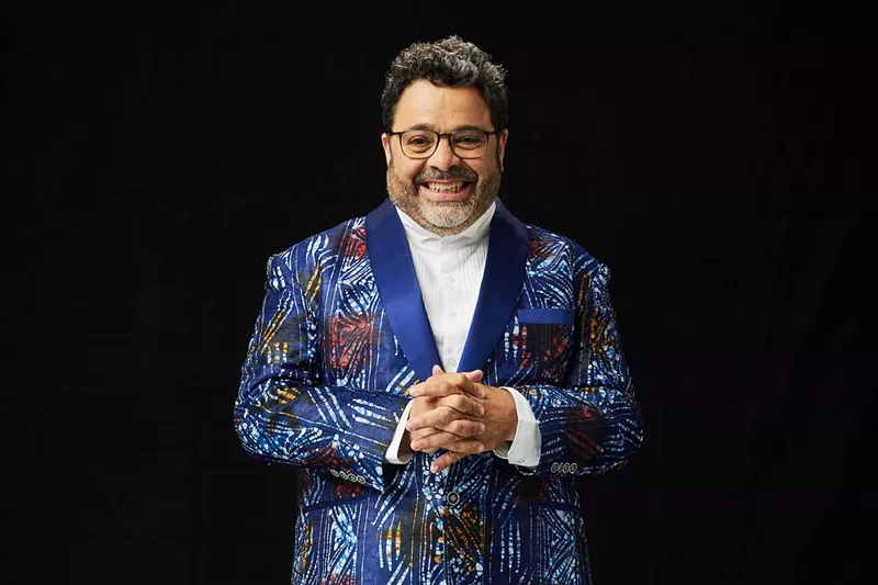 Image: Arturo O'Farrill says his performance with his orchestra at the Miami Beach Bandshell will be "a celebration of visioning."