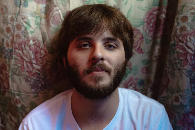 Image: Carlo Barbacci is the leader of the local band Mold.