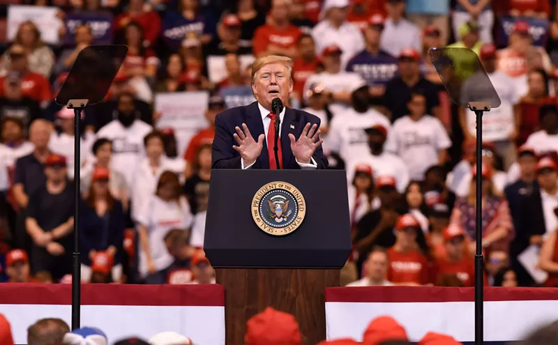 Image: My First Trump Rally: A California Native Goes Into the Belly of the Beast