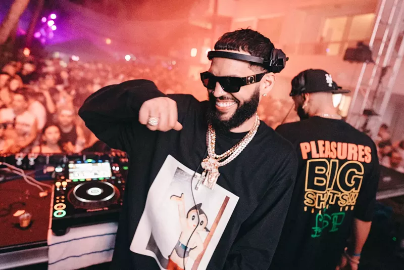 Image: The Martinez Brothers at the DJ Mag Pool Party at the Sagamore