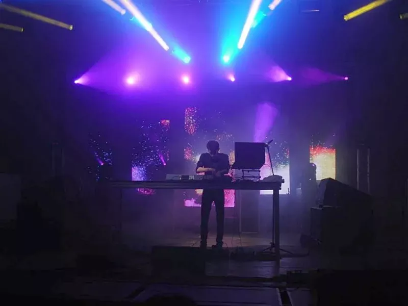 Image: Mystvries' live score performance accompanies the animated cult film Fantastic Planet at Coral Gables Art Cinema.