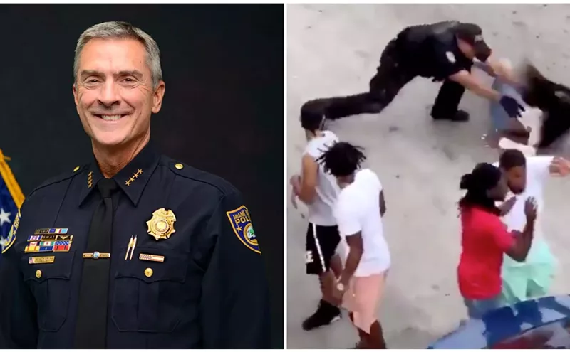 Image: NAACP Demands Resignation of Miami Beach Police Chief, City Manager After Spring Break