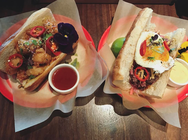 Image: Bánh mì sandwiches will be on the menu during brunch.