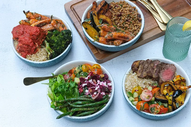 Image: Naked Farmer's farm-to-table concept has seasonal menus.