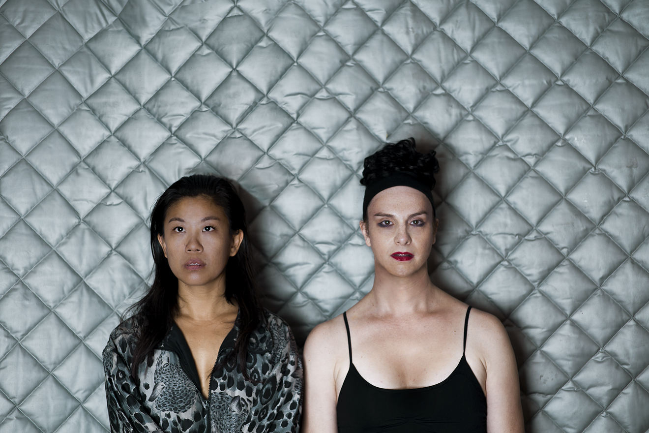 Nancy Whang and Rayna Russom are the Ladies of LCD Soundsystem.