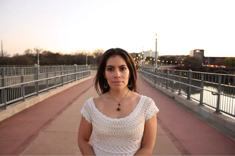 Image: Natalia Sylvester, author of Everyone Knows You Go Home.