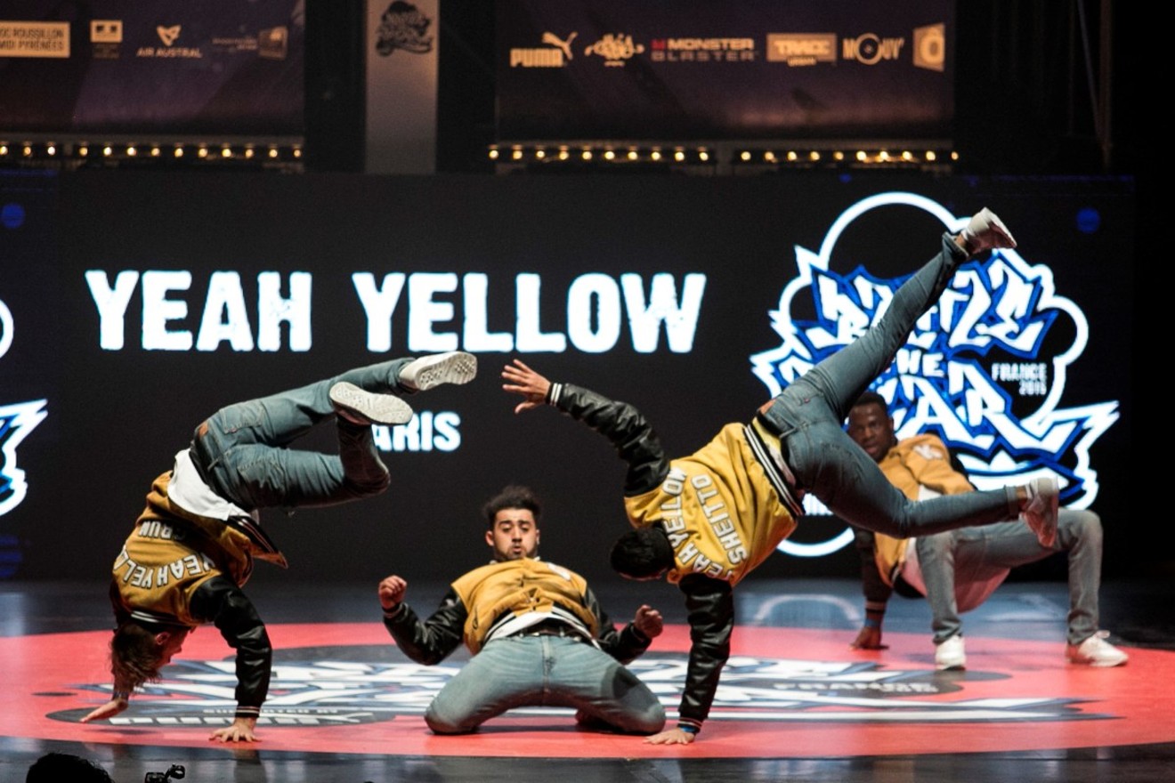 The hip-hop dance crew Yeah Yellow will be among the performers at the Arsht in October.