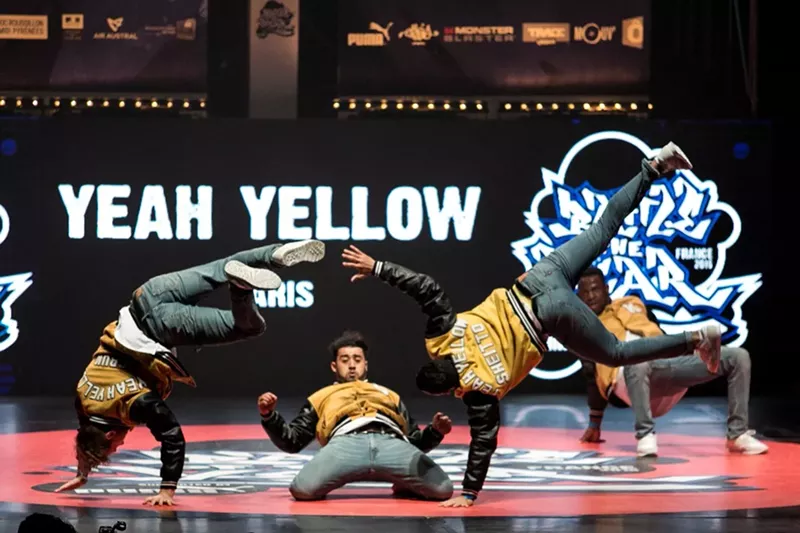 Image: The hip-hop dance crew Yeah Yellow will be among the performers at the Arsht in October.