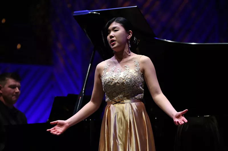 Image: Chea Kang, voice performance.