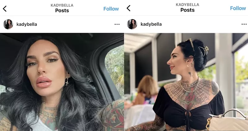 Image: Katherine Colabella has been accused of causing several roadway accidents in South Florida.