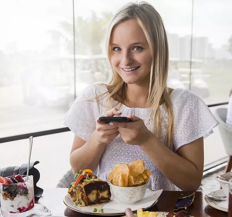Image: Samantha Schnur, the creator behind the Instagram account Naughty Fork, offers her tips for holiday gifting.