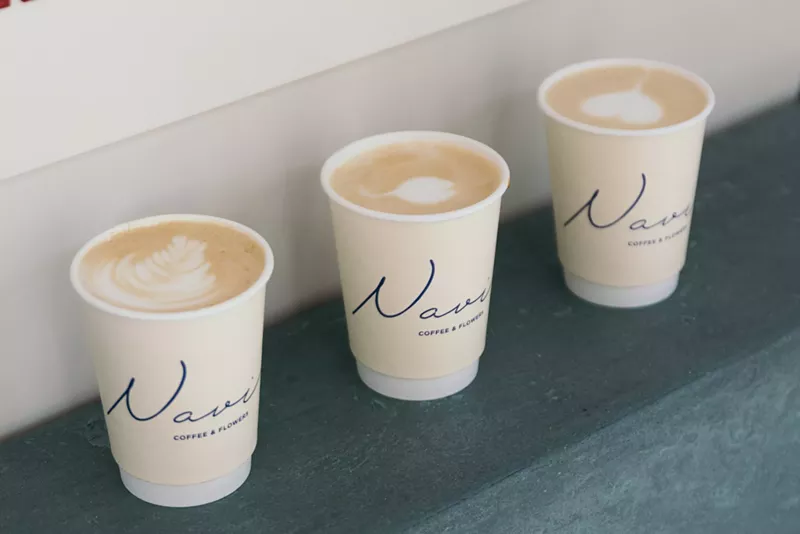 Image: Three cups of coffee