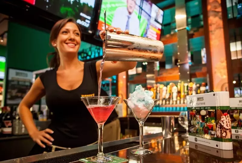 Image: Two-for-one drinks at Duffy's.