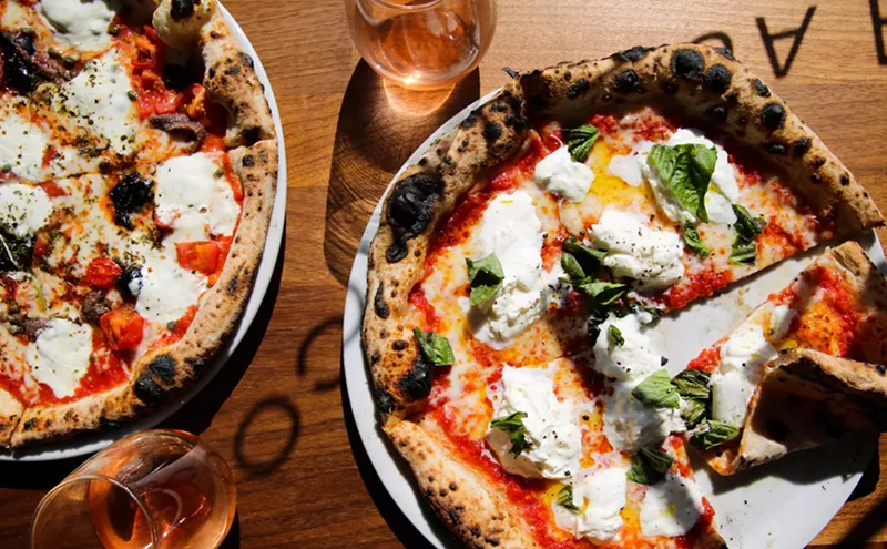 Image: Neapolitan Pizzeria Stanzione Pizza Reopens in Little River