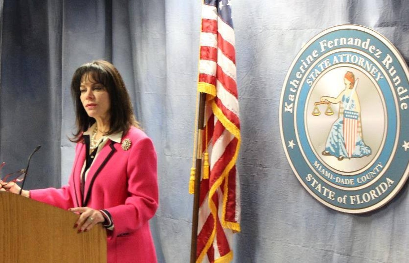 State Attorney Katherine Fernandez Rundle says police recovered 20 victims of human trafficking before Super Bowl LIV.