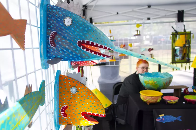 Image: The annual Beaux Arts Festival of Art returns to the University of Miami.