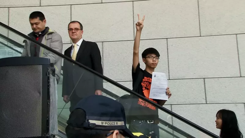 Image: Joshua Wong