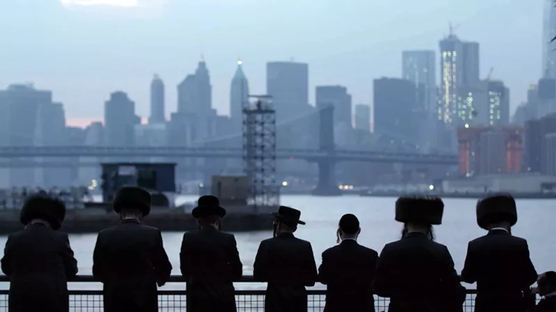 Image: One of Us, the new documentary from Jesus Camp filmmakers Heidi Ewing and Rachel Grady, is a nuanced and moving illustration of the dilemma facing doubting members of the growing Hasidic community in New York City.