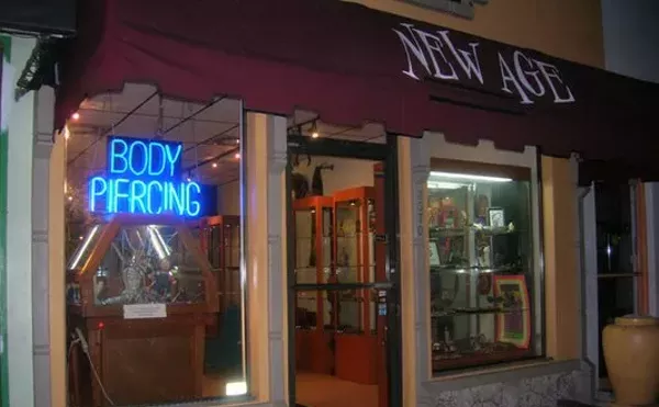 Image: New Age Body Piercing
