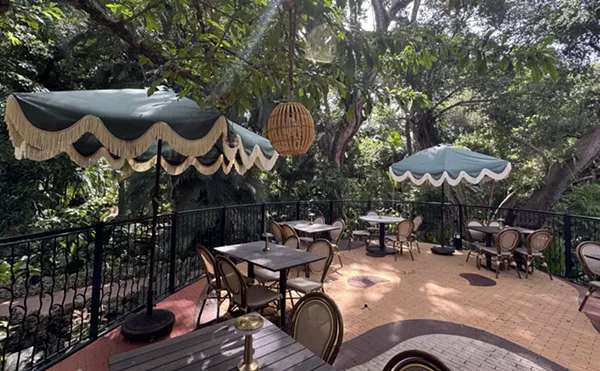 Image: New Café and Bistro Opens in Lush Pinecrest Gardens Space