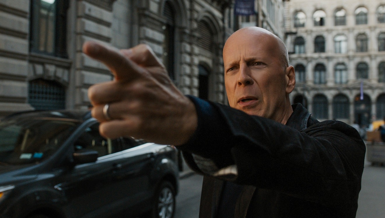 In Eli Roth’s Death Wish remake, the character Bruce Willis plays is actually a level-headed, trustworthy man who with a few nights’ practice in a warehouse suddenly becomes a sharpshooter and then a nonchalant cold-blooded murderer.