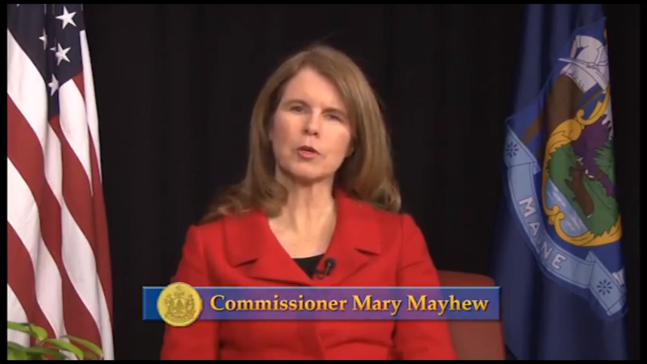 Ex-Maine Commissioner of Health and Human Services Mary Mayhew