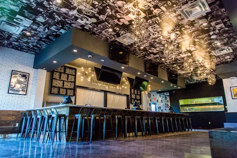 Image: Inside the new 27 Bar & Lounge.