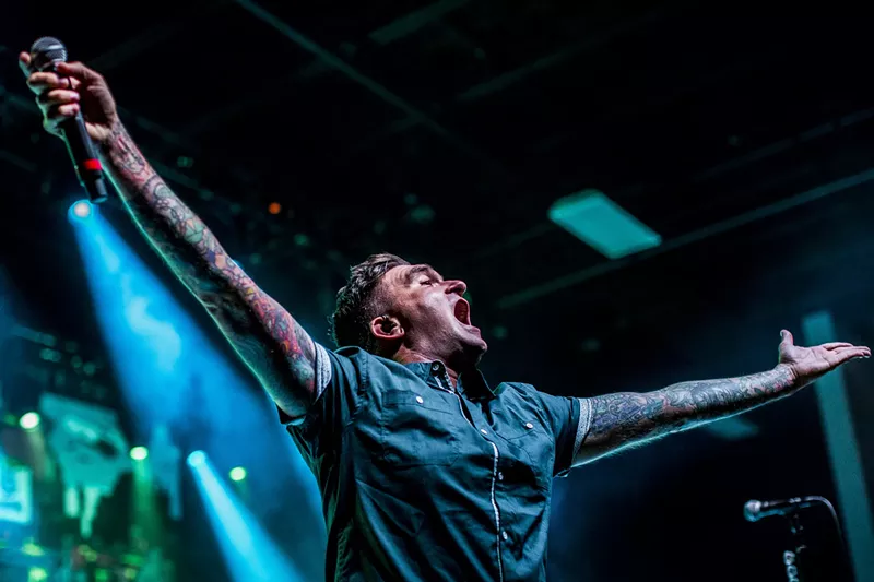 Image: New Found Glory. View more photos from the #ParklandStrong benefit concert here.