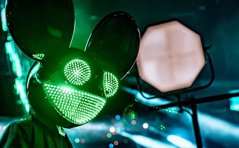 Image: Day of the Deadmau5 Takes Over Miami with the Canadian Producer Showcasing His Many Sides