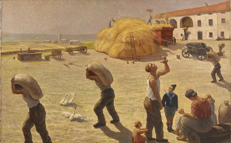 Image: Wolfsonian's "Big World" Skews the View of Landscapes