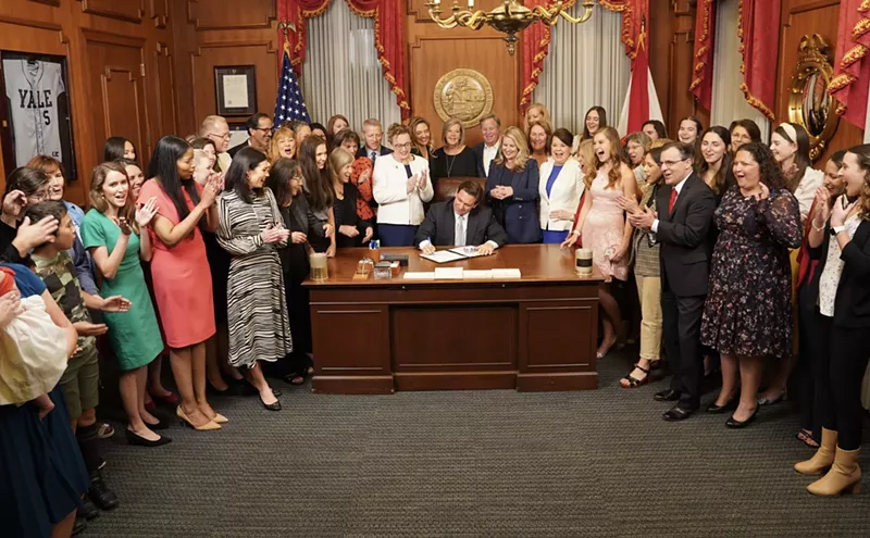 Image: Commentary: DeSantis and Co. Cheat in Bid to Kill Abortion Rights Amendment