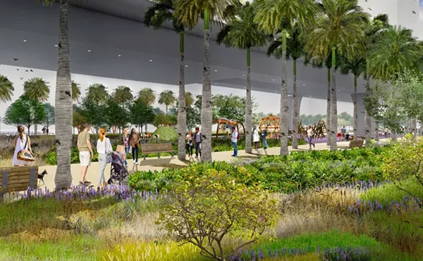 Image: Trump Admin Slashes Funding for Signature Bridge Overtown Park