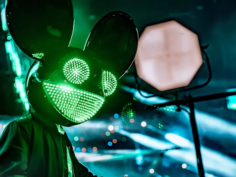 Image: See the many sides of Deadmau5 this weekend.