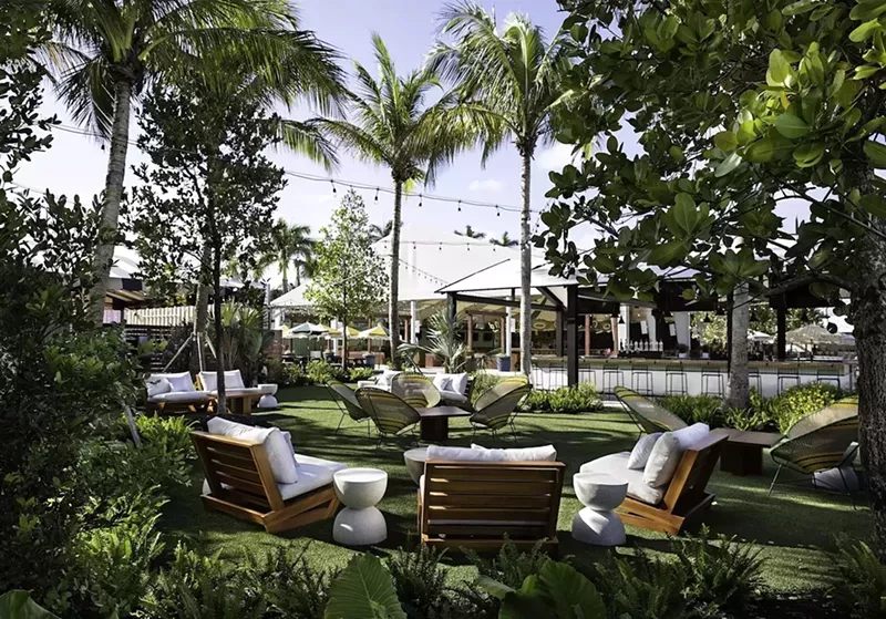 Image: The Carousel Club is a new lounge-inspired venue at Gulfstream Park.