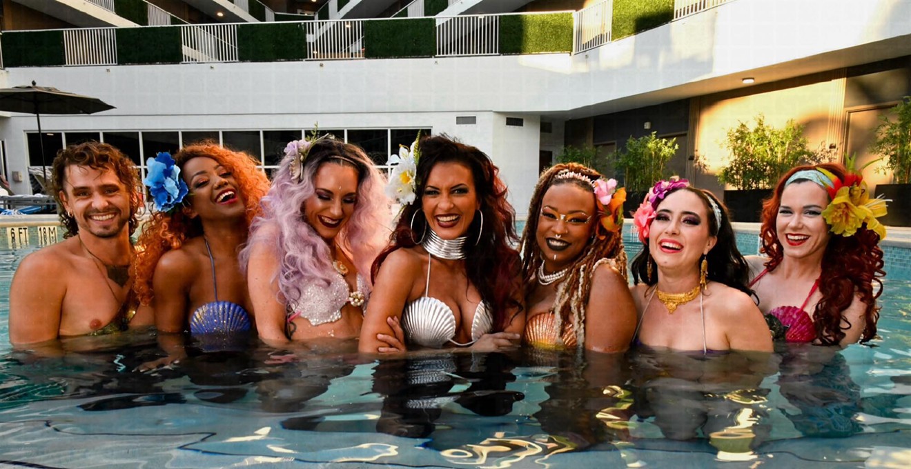 Aquaticats Down! Wreck Bar Mermaids Say Hotel Sank Their Act and Stiffed Their Pay