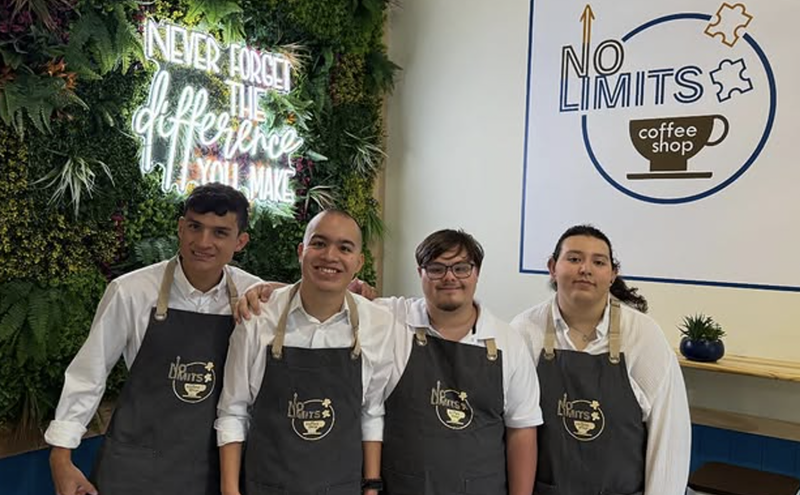 Image: New Kendall Coffee Shop Empowers Miami's Special Needs Community