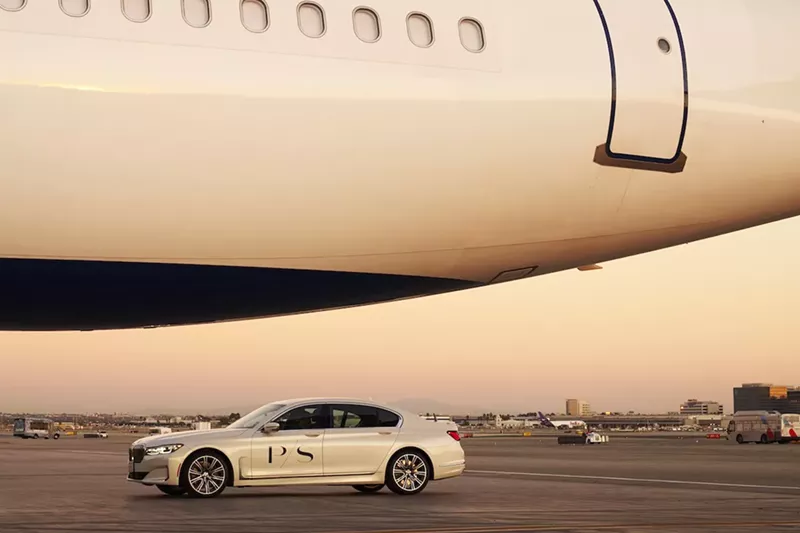Image: A private terminal at Los Angeles International Airport has proven successful. Now it's coming to Miami.