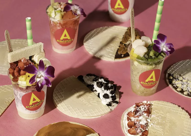 Image: Amazonica has opened at Shoma Bazaar in Doral.