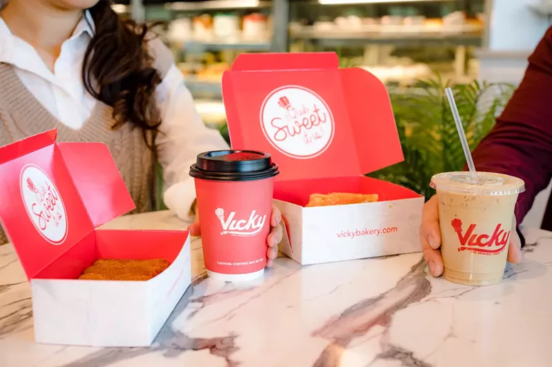 Image: Vicky Bakery has expanded into Broward County with a Plantation location.