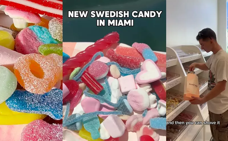 Image: New Miami Swedish Candy Shop Closes Less than a Week After Opening
