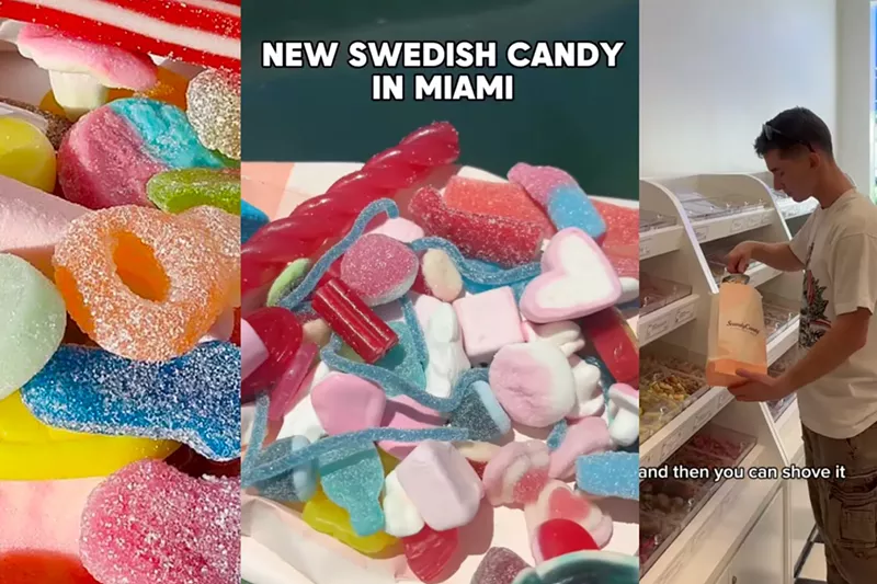 Image: multiple photos of colorful candies