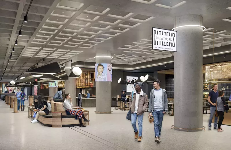 Image: When it opens in November, expect MiamiCentral to resemble the curated experience at C3's newly-opened Citizens ManhattanWest (pictured here).