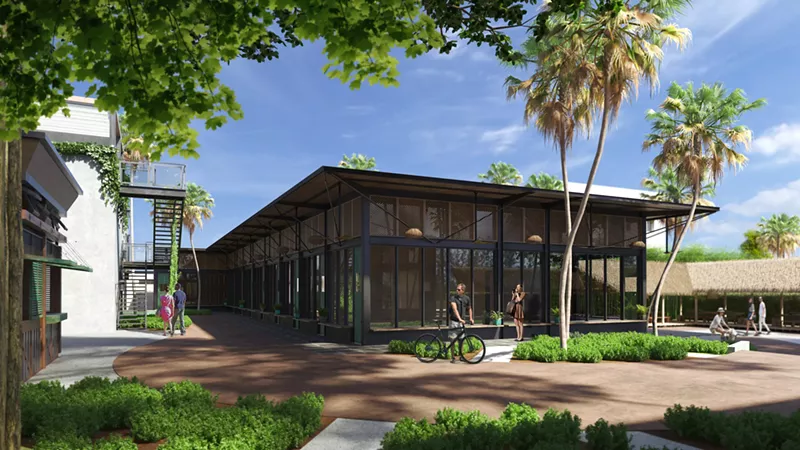 Image: A rendering of Upper Buena Vista