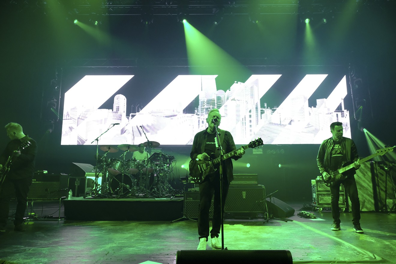 New Order. See more photos from the first night of New Order's Miami residency here.