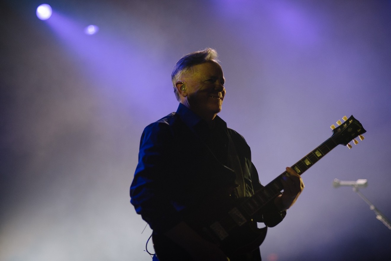 See more photos from New Order's performance at the Fillmore Miami Beach here.