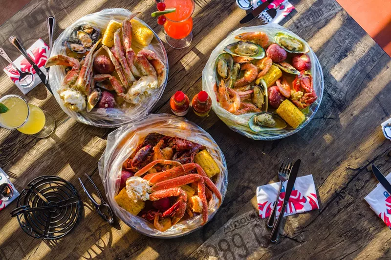 Image: Crab Du Jour is now open in Miami.