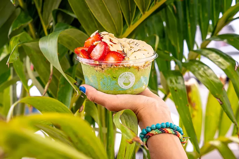 Image: A Pacific bowl at Amazonica.