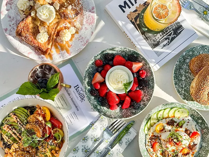 Image: Café Bastille has opened a third location in Fort Lauderdale.
