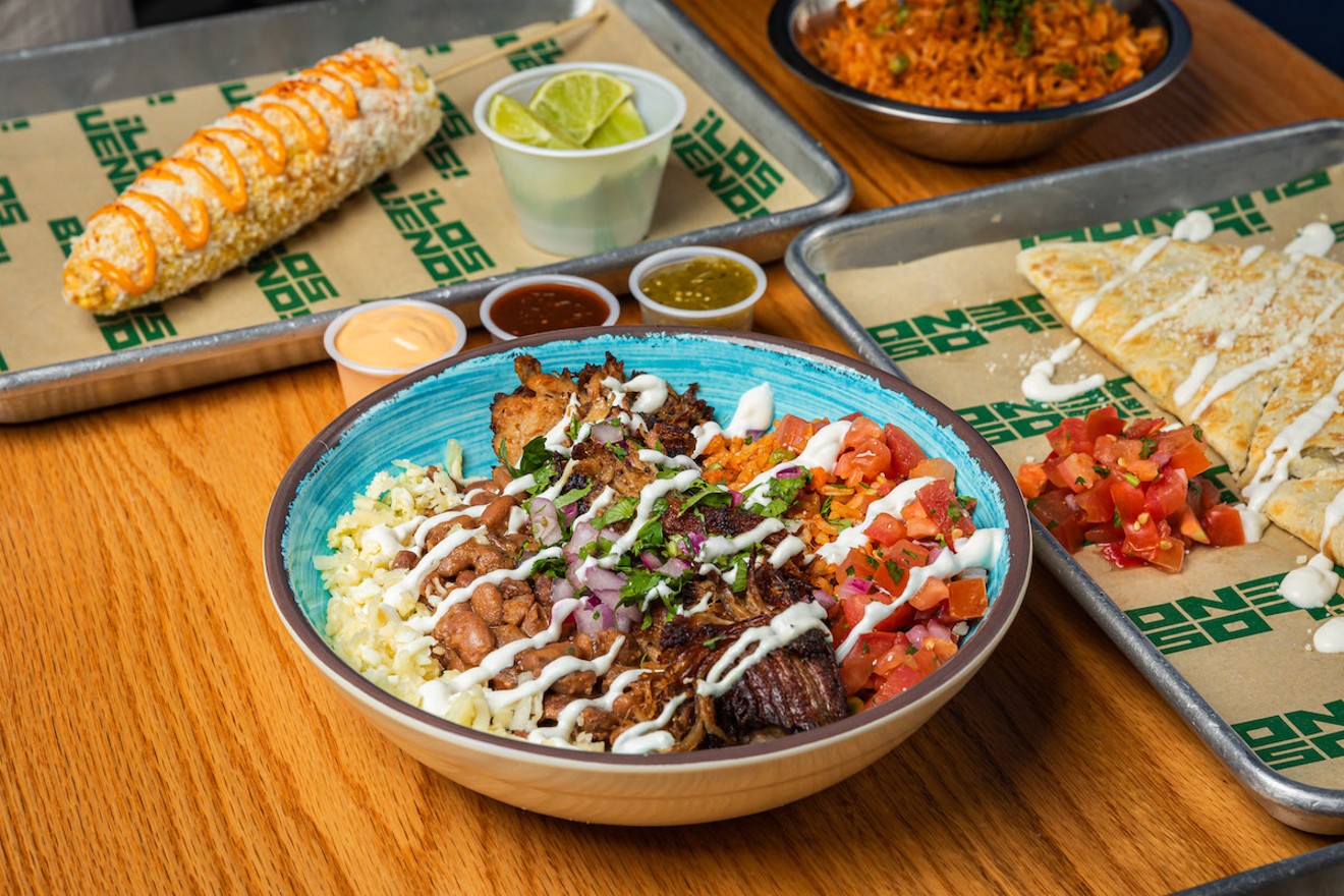 Los Buenos recently opened at the Doral Yard.